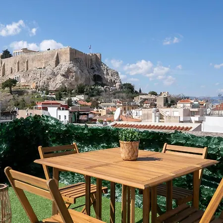 Acropolis View By A&a Residencies Apartment Athen