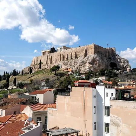 Acropolis View By A&a Residencies Apartment Athen